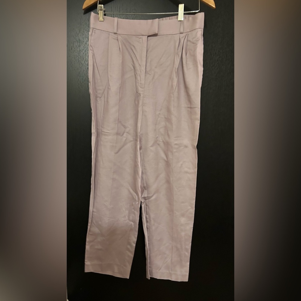 H&M - Pink Trousers - Size 12 - never worn/new with tags